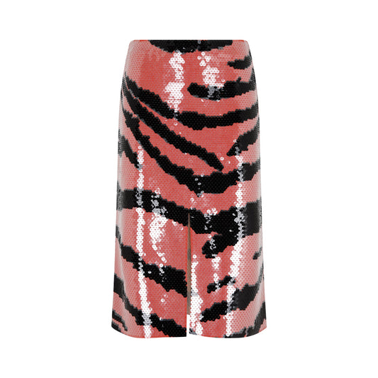 BOTTEGA VENETA Viscose Skirt for Women - Spring/Summer 2024