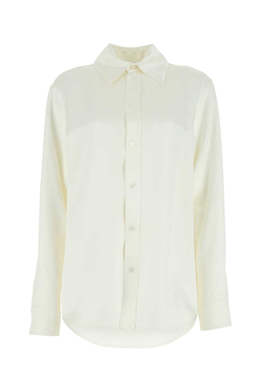 BOTTEGA VENETA Elegant Satin Shirt