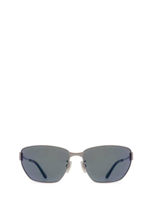 Balenciaga Sunglasses 00 538189128 BB0337SK 002 RUTHENIUM