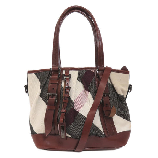 Burberry   Canvas Tote Bag ()