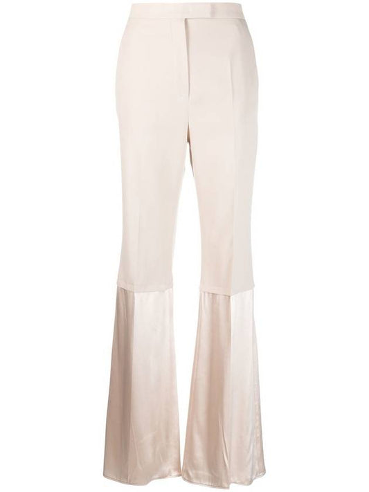 Fendi 23 ss flare leg trousers FR6455ANQ4F084J B0710236182