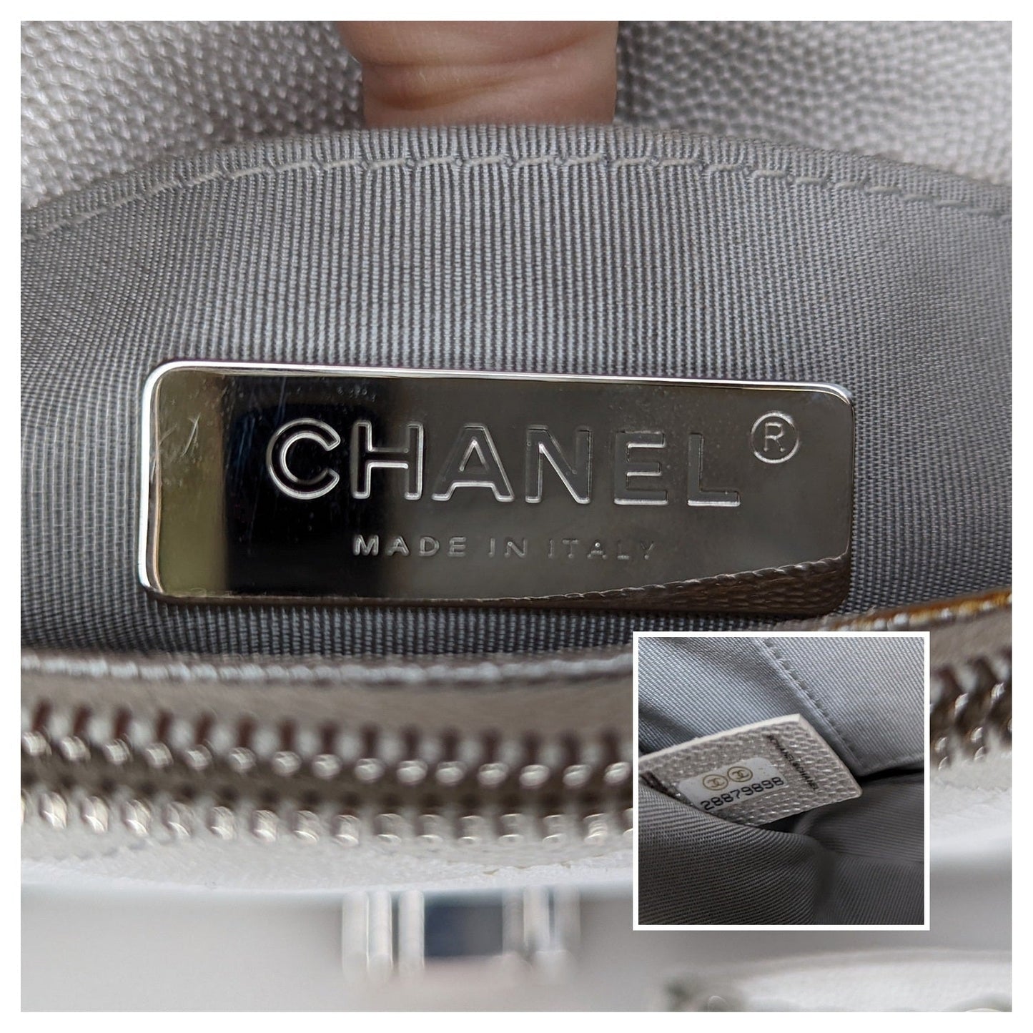 Chanel bag Calfskin Quilted Small Coco Curve Messenger Flap