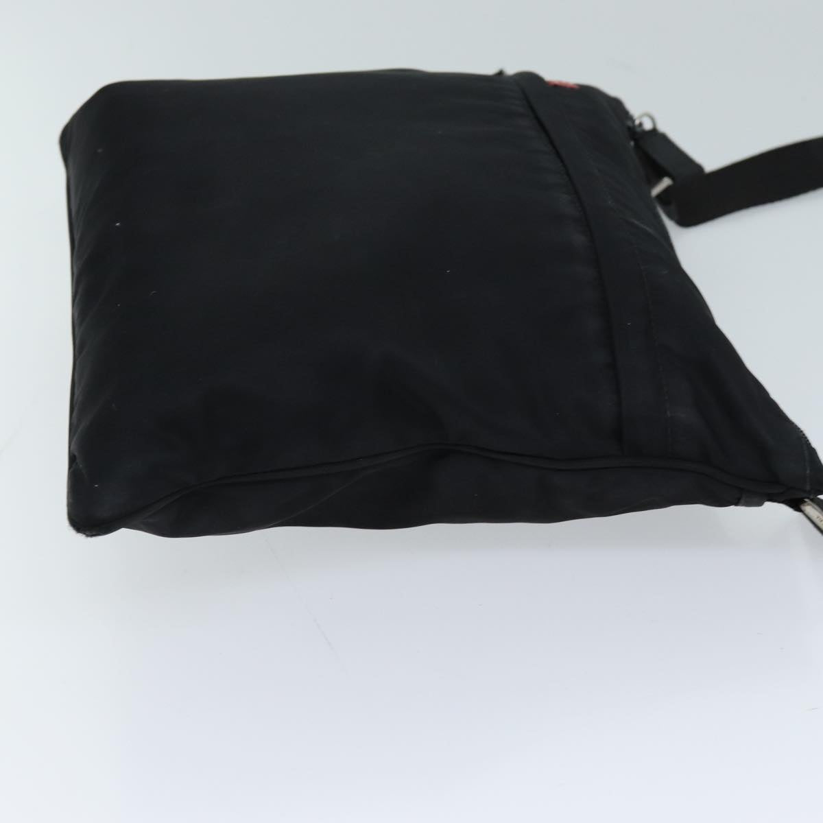 PRADA Sports Shoulder Bag Nylon Black  73150