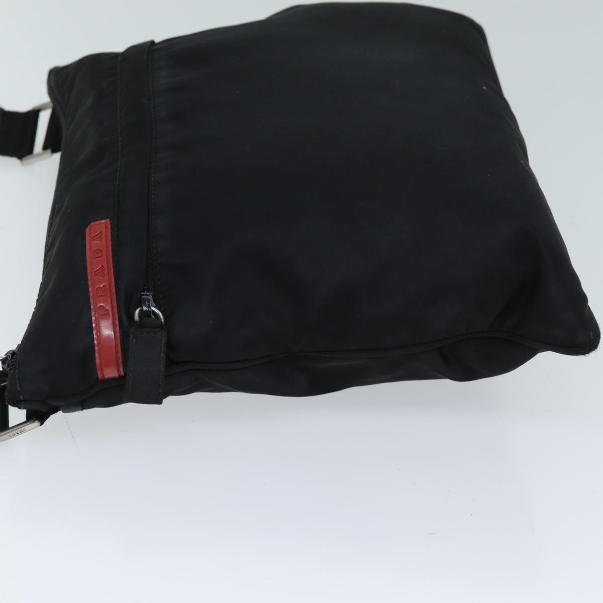 PRADA Sports Shoulder Bag Nylon Black  73150