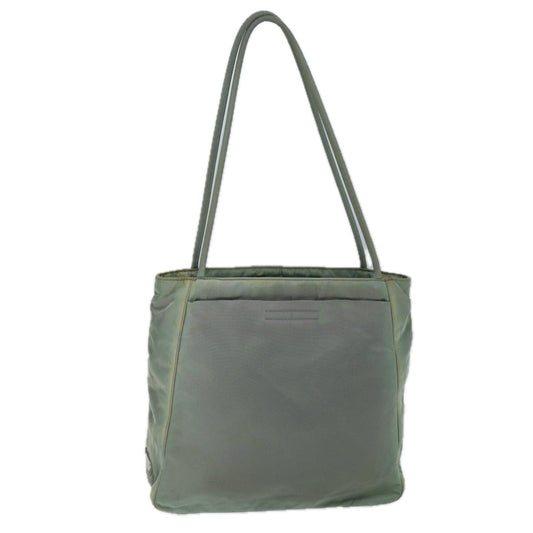 PRADA Tote Bag Nylon Khaki  73155