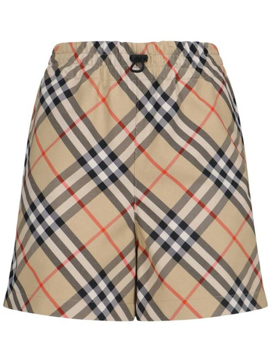 Burberry Burberry Trousers Beige