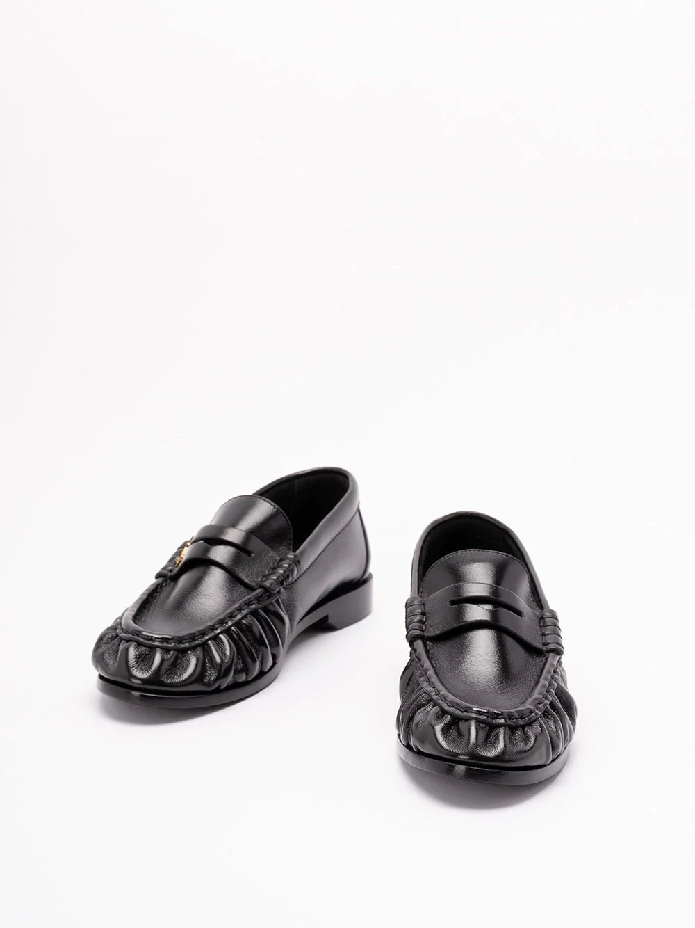 Saint Laurent Women `Le Loafer` Penny Slippers