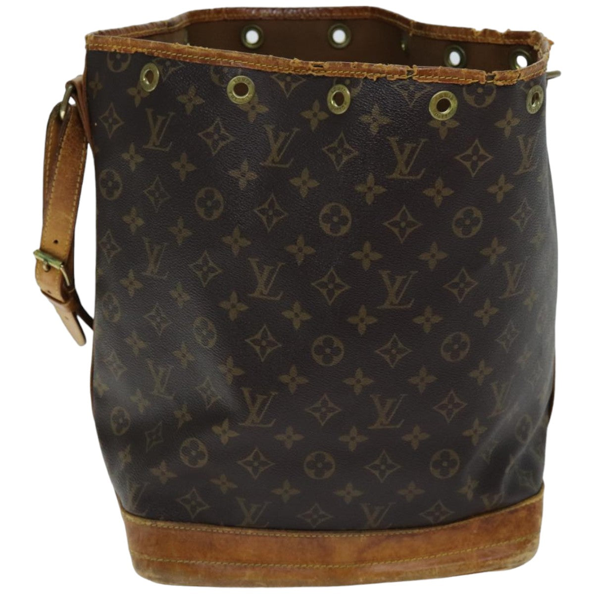 LOUIS VUITTON Monogram Noe Shoulder Bag M42224 LV 73310