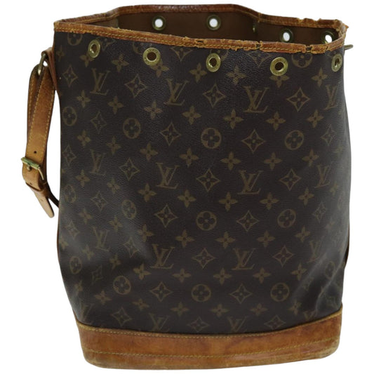 LOUIS VUITTON Monogram Noe Shoulder Bag M42224 LV 73310
