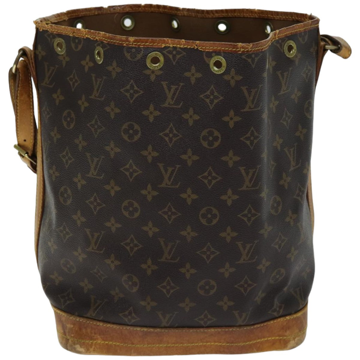 LOUIS VUITTON Monogram Noe Shoulder Bag M42224 LV 73310