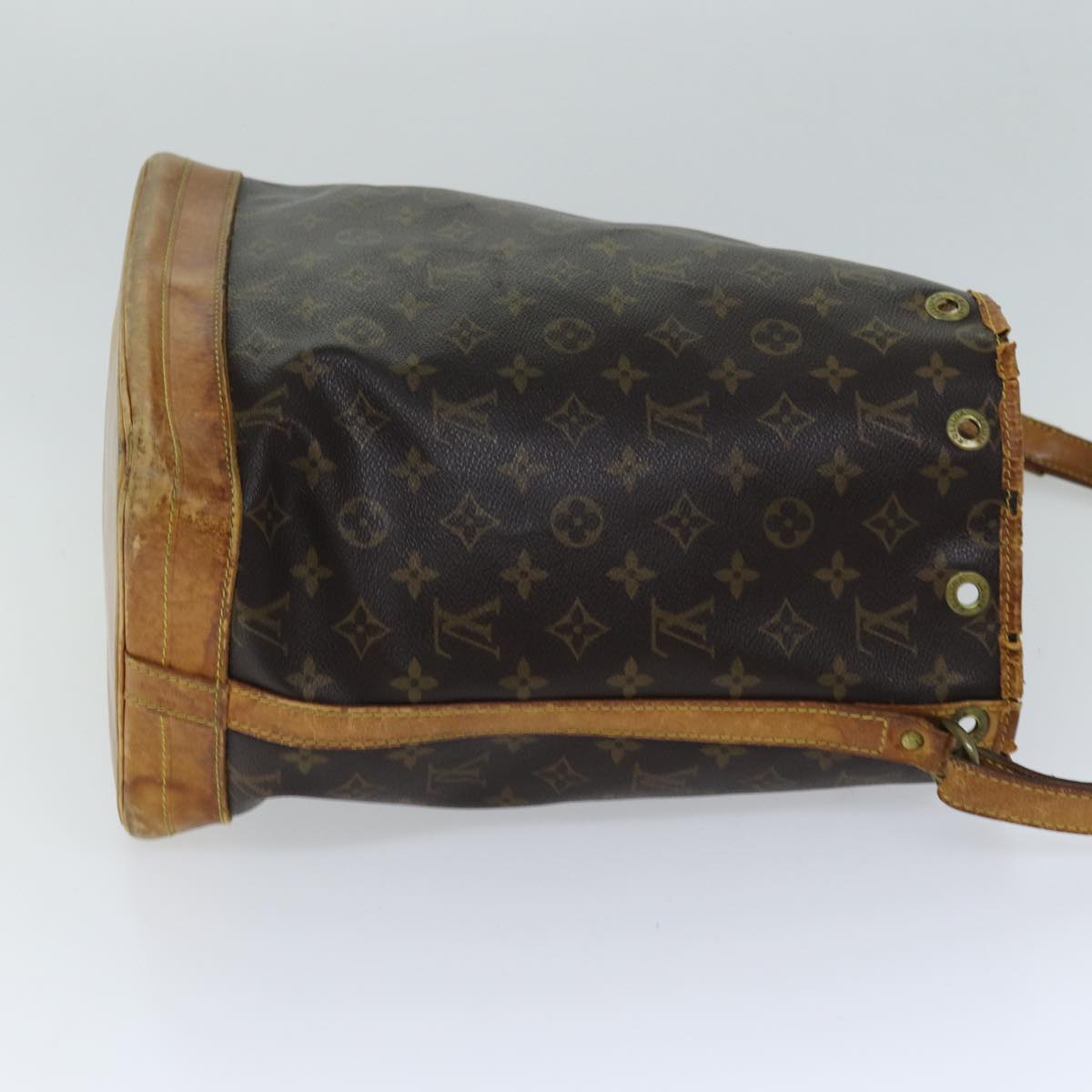 LOUIS VUITTON Monogram Noe Shoulder Bag M42224 LV 73310