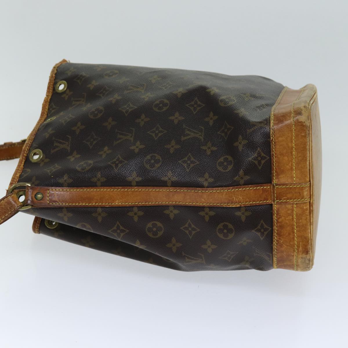 LOUIS VUITTON Monogram Noe Shoulder Bag M42224 LV 73310