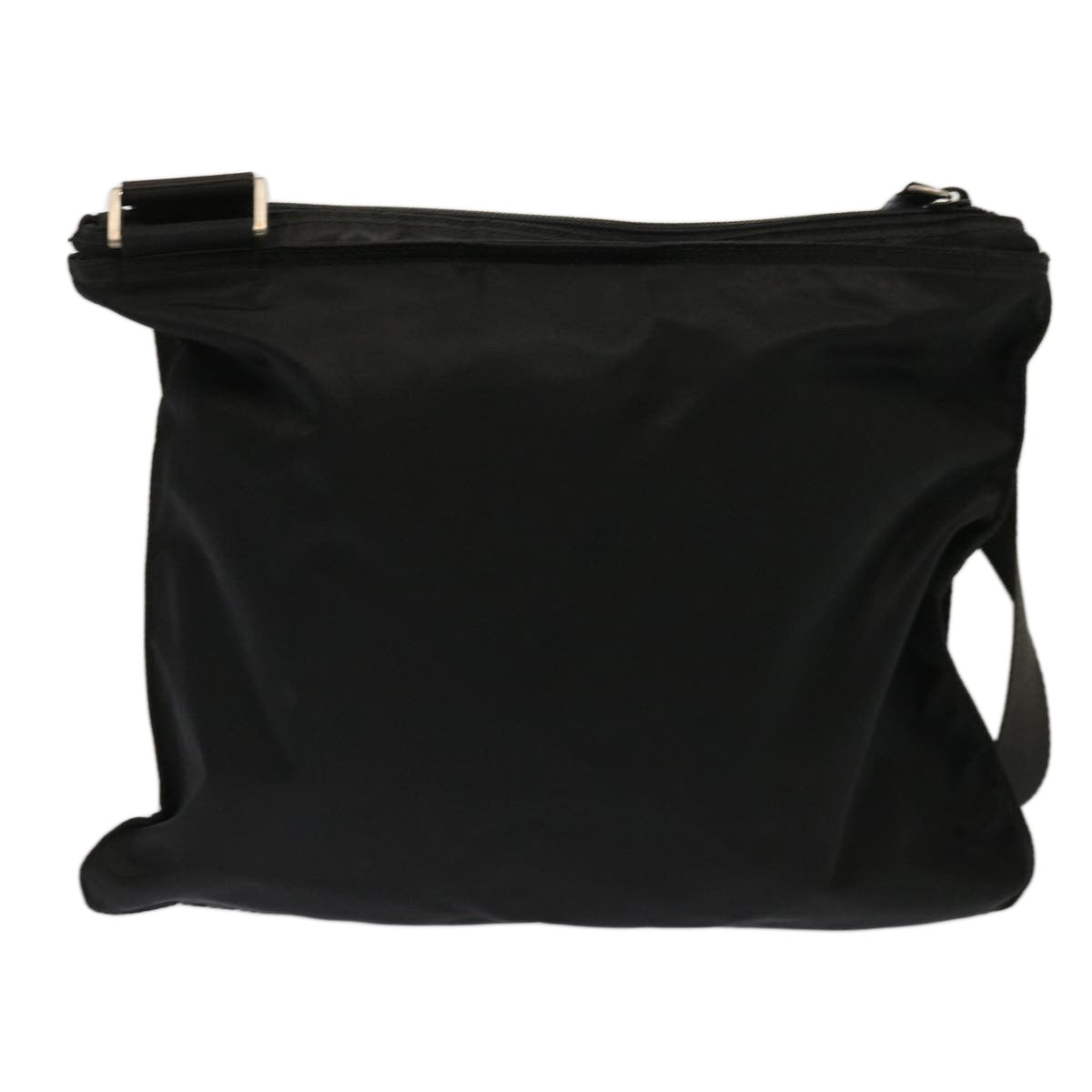 PRADA Shoulder Bag Nylon Black  73336