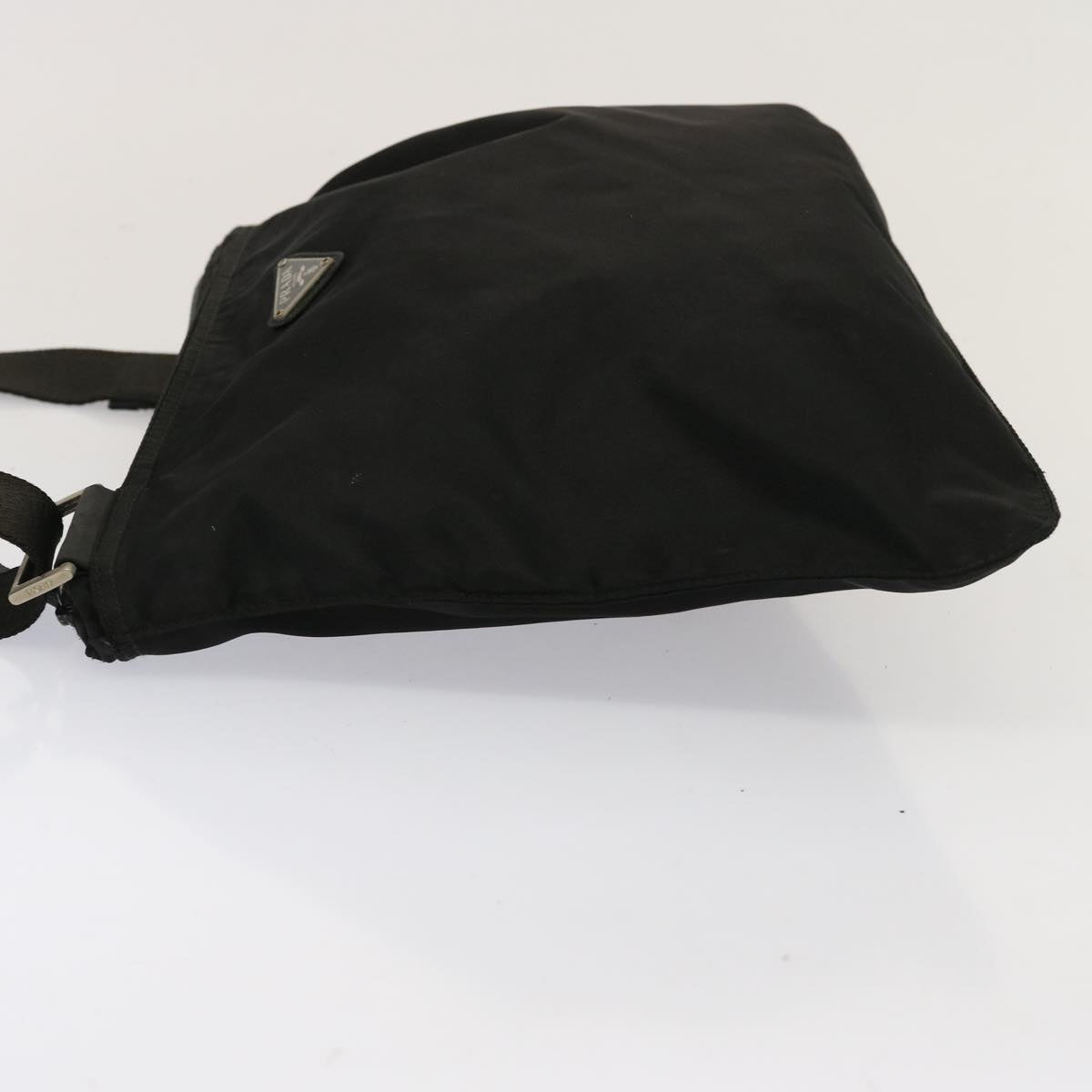 PRADA Shoulder Bag Nylon Black  73336