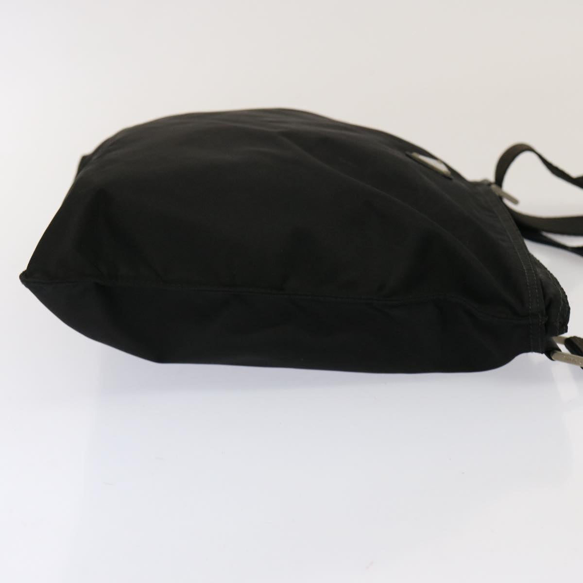 PRADA Shoulder Bag Nylon Black  73336