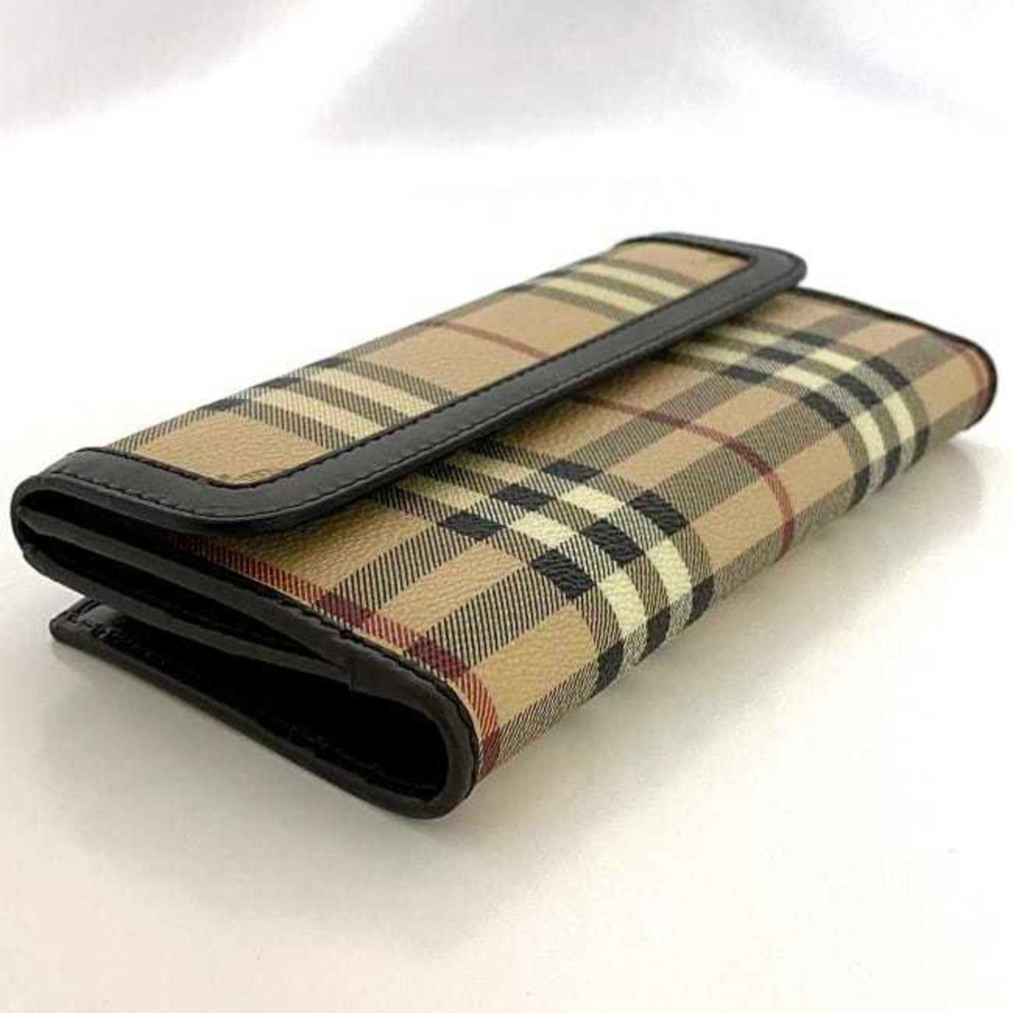 Burberry   Pvc Leather Wallet (Bi-Fold) ()