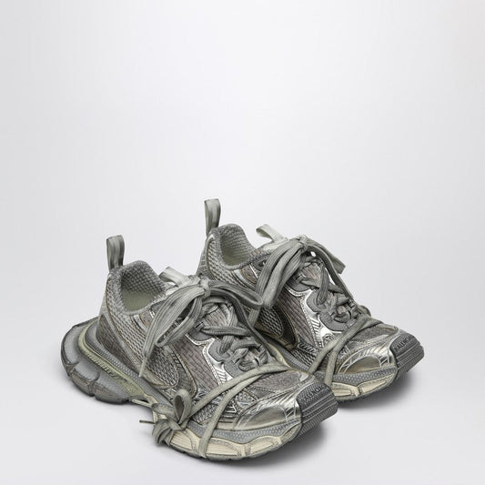Balenciaga 3Xl Eggshell Coloured Mesh Sneaker Women