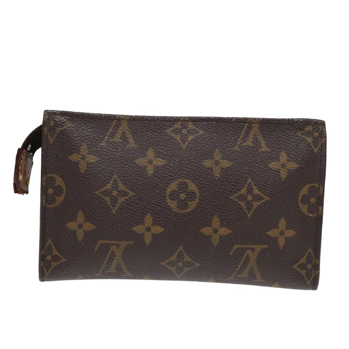 LOUIS VUITTON Monogram Bucket PM Pouch Accessory Pouch LV 73499