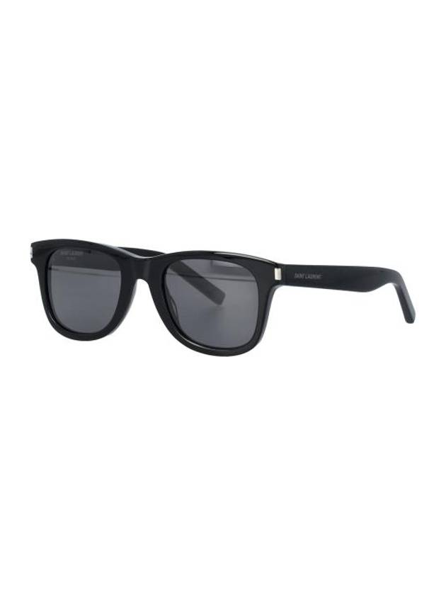 Saint Laurent Eyewear Square Frame Sunglasses Black