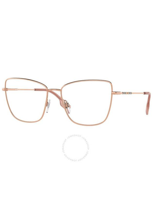Burberry Burberry Bea Demo Cat Eye Ladies Eyeglasses BE1367 1337 55