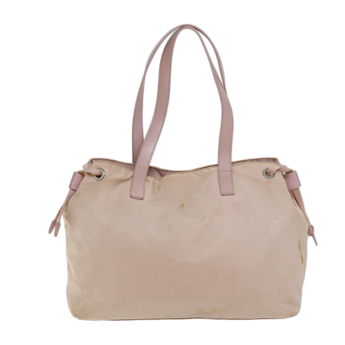 PRADA Tote Bag Nylon Pink  73735
