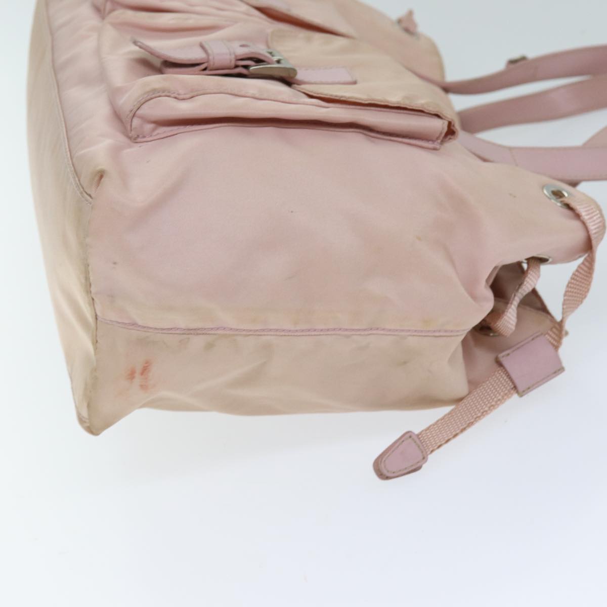 PRADA Tote Bag Nylon Pink  73735