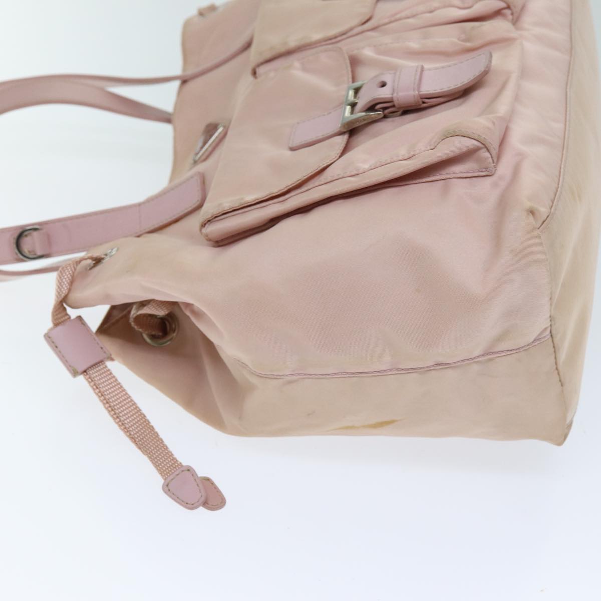 PRADA Tote Bag Nylon Pink  73735