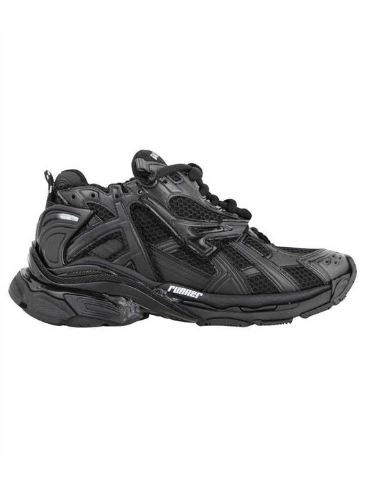 Balenciaga Runner Low Top Sneakers Black
