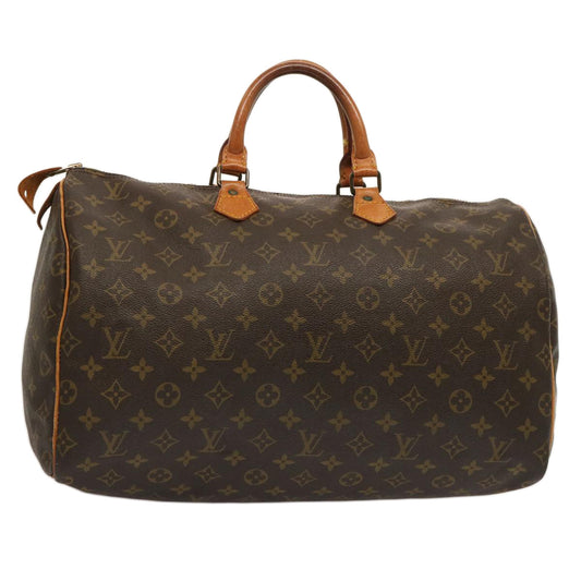 LOUIS VUITTON Monogram Speedy 40 Hand Bag M41522 LV 73839
