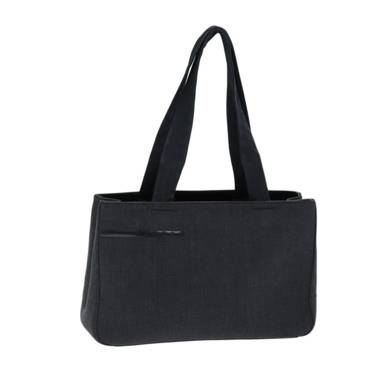PRADA Hand Bag Nylon Navy  73877