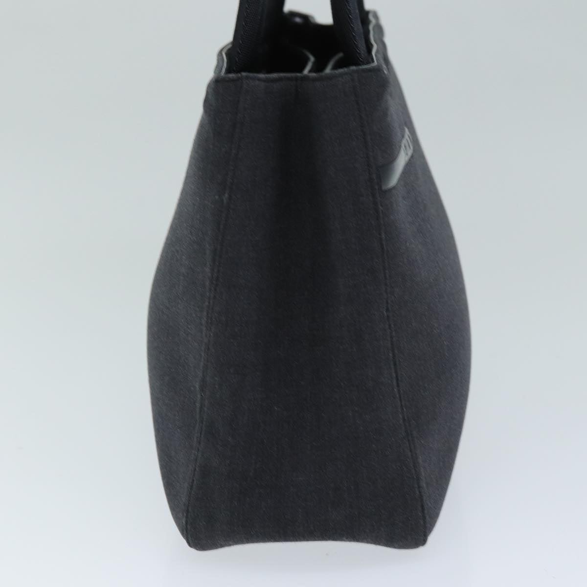 PRADA Hand Bag Nylon Navy  73877