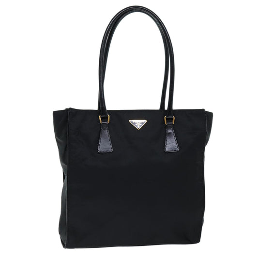 PRADA Tote Bag Nylon Black  73887