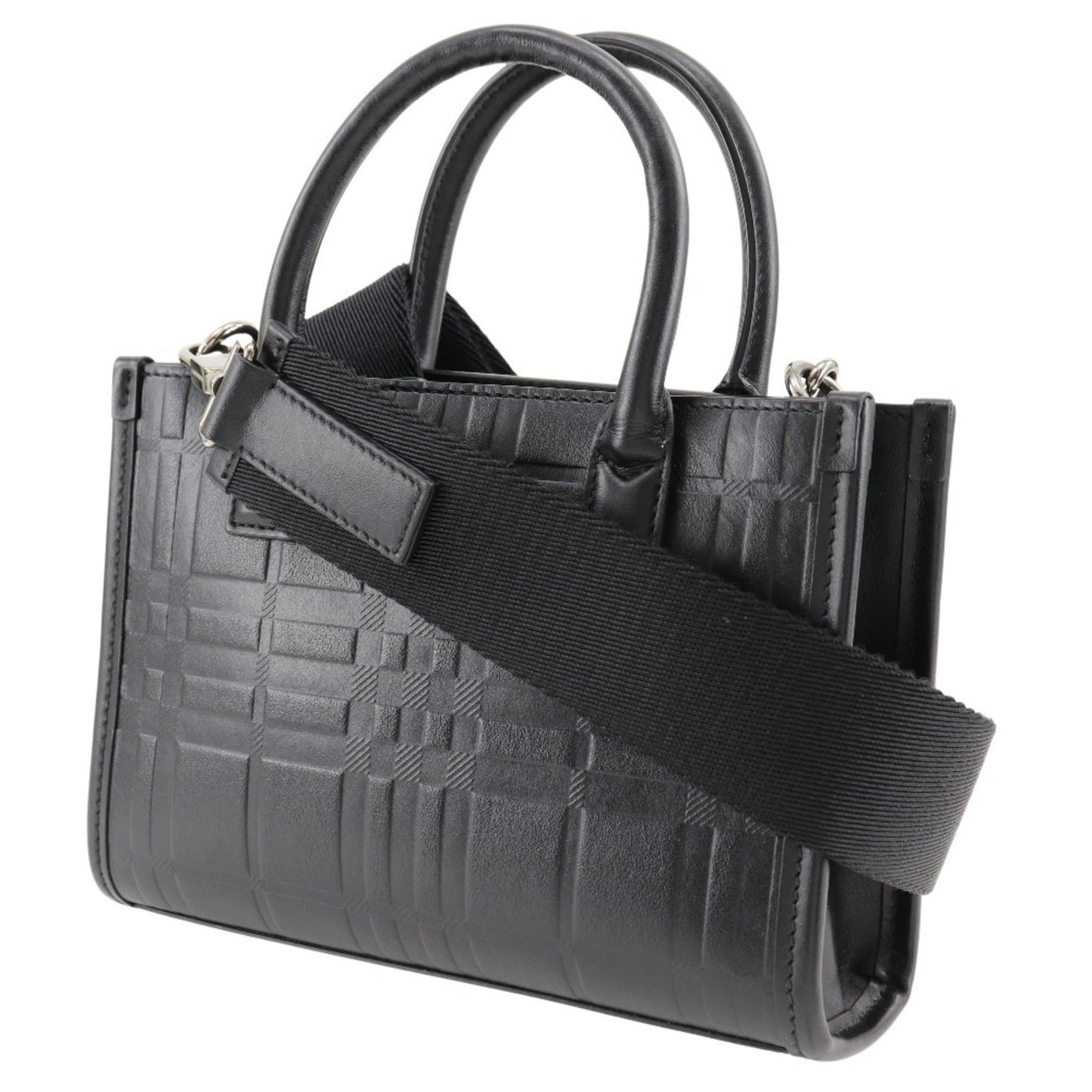 Burberry  Leather Handbag ()