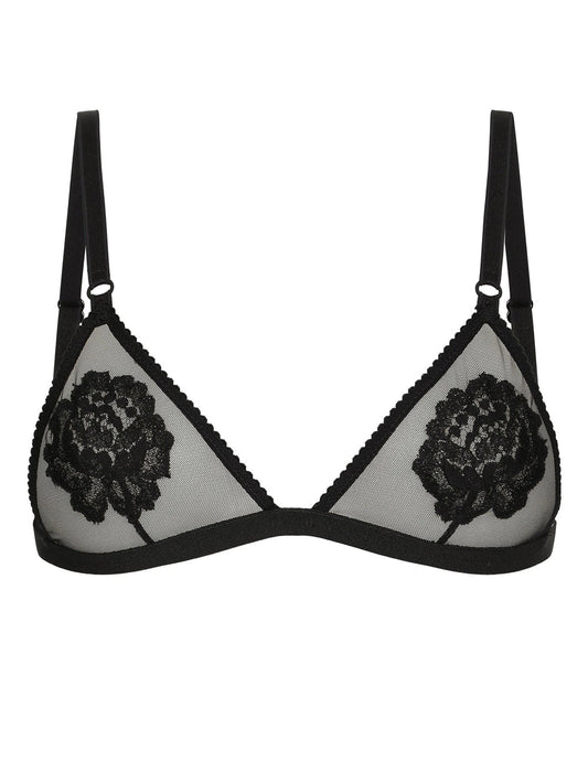 Dolce & Gabbana Women Floral Triangle Bra