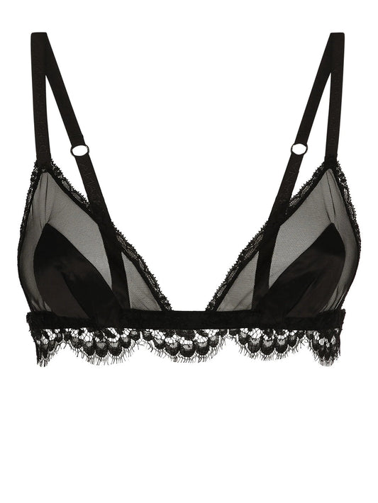 Dolce & Gabbana Women Semi-Transparent Bra