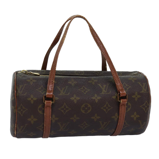 LOUIS VUITTON Monogram Papillon 26 Vintage Hand Bag M51386 LV 73952