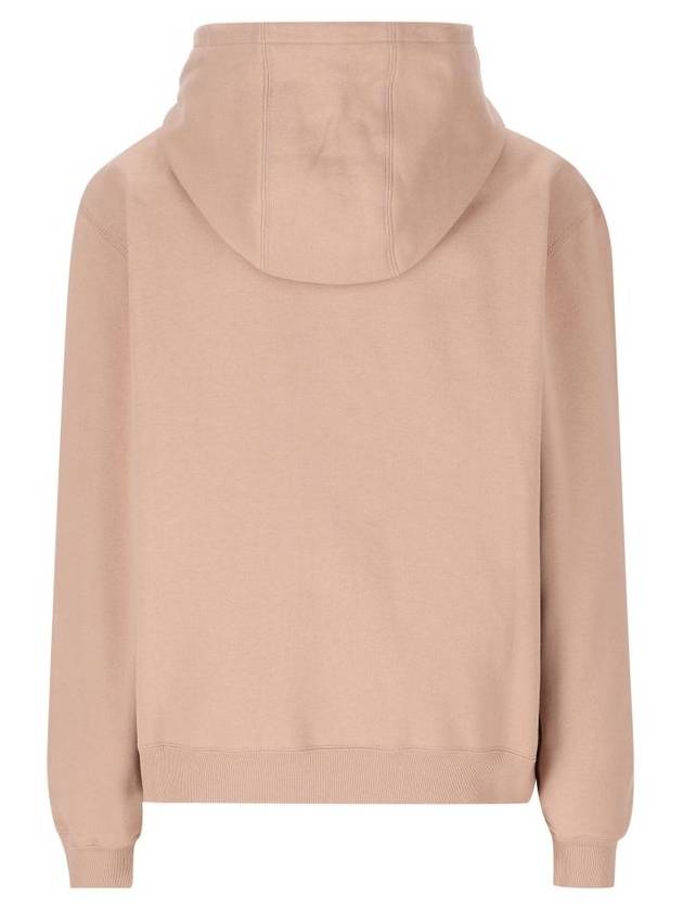 Saint Laurent Logo applique hood pink