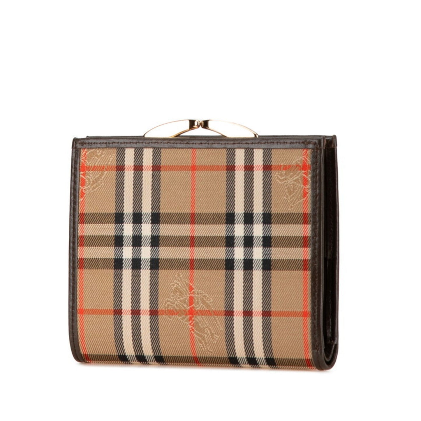 Burberry  Canvas Leather Wallet (Bi-Fold) ()