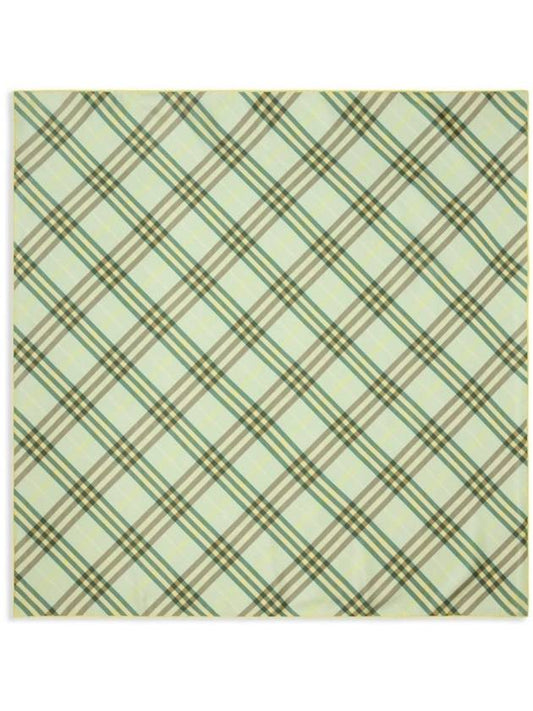 Burberry Check Silk Scarf Breeze