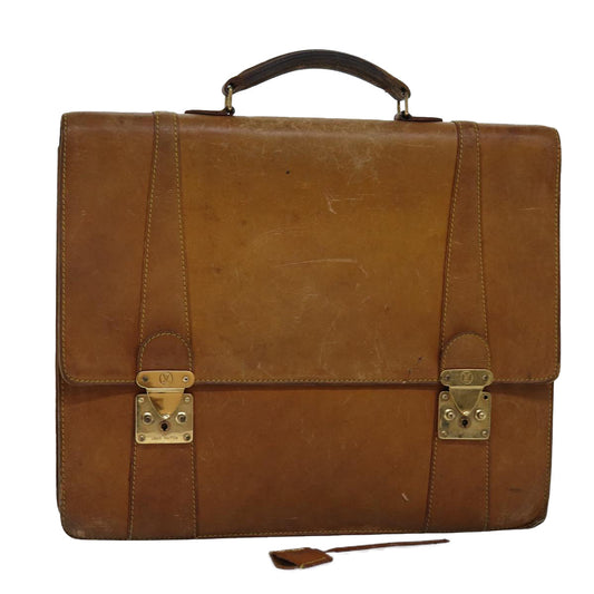 LOUIS VUITTON Nomad Selbit Briefcase Beige LV 74025