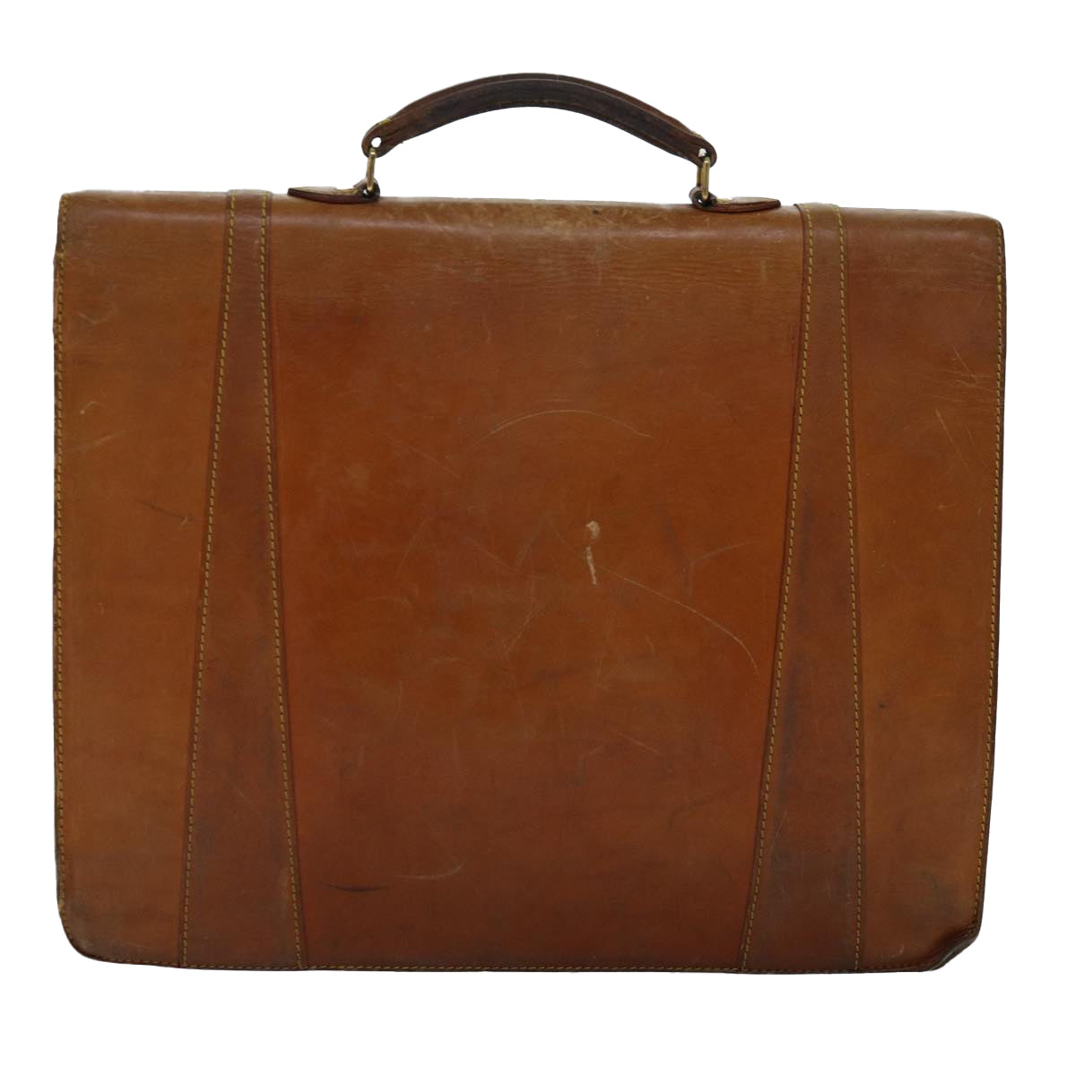 LOUIS VUITTON Nomad Selbit Briefcase Beige LV 74025