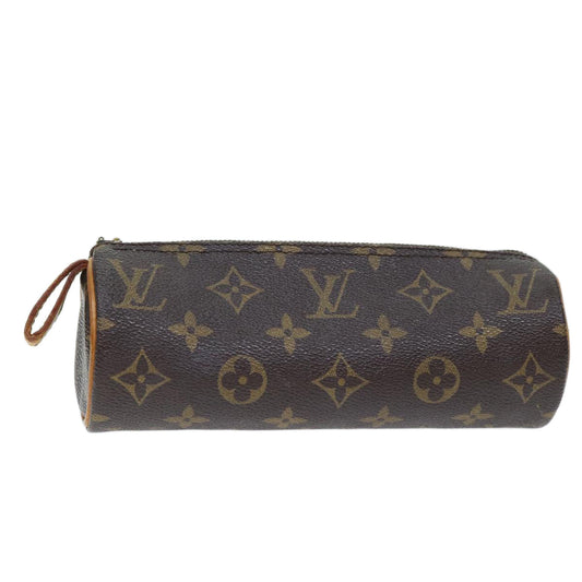LOUIS VUITTON Monogram Trousse Rondo Pouch M47630 LV 74035
