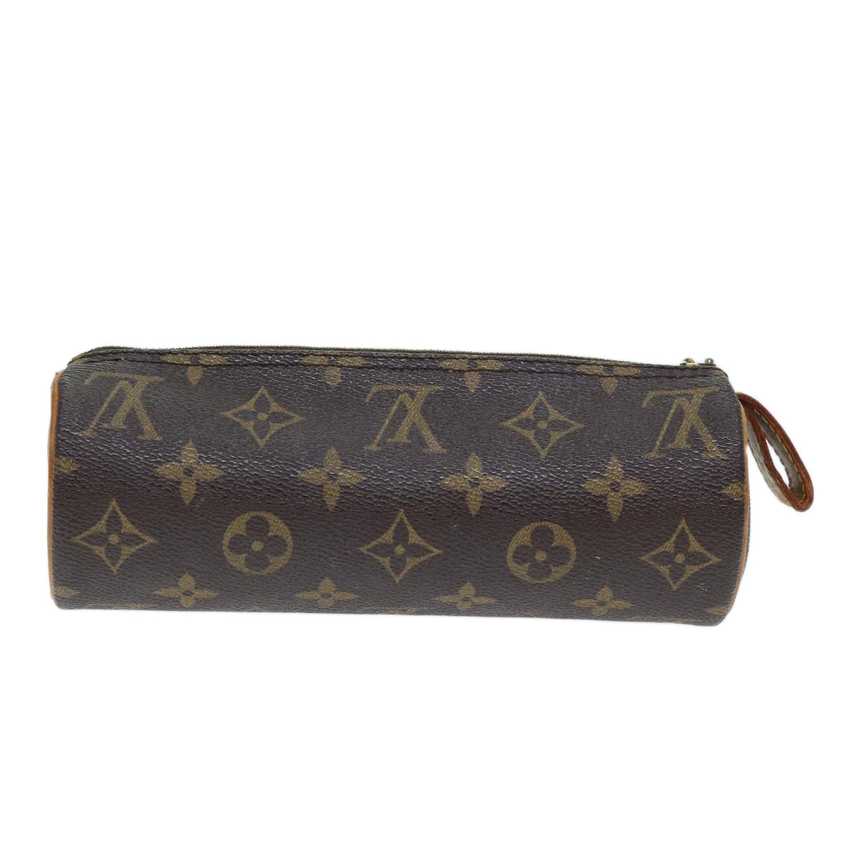 LOUIS VUITTON Monogram Trousse Rondo Pouch M47630 LV 74035