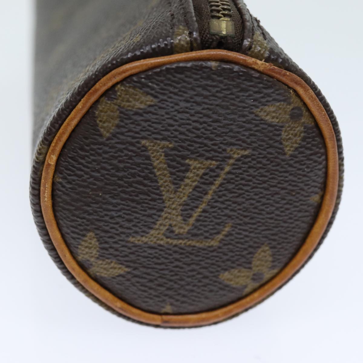 LOUIS VUITTON Monogram Trousse Rondo Pouch M47630 LV 74035