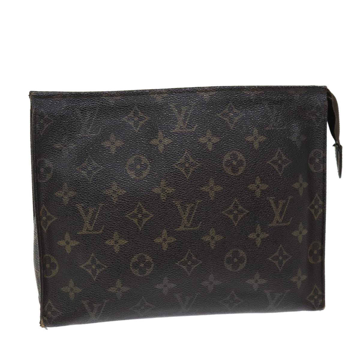 LOUIS VUITTON Monogram Poche Toilette 26 Pouch M47542 LV 74056