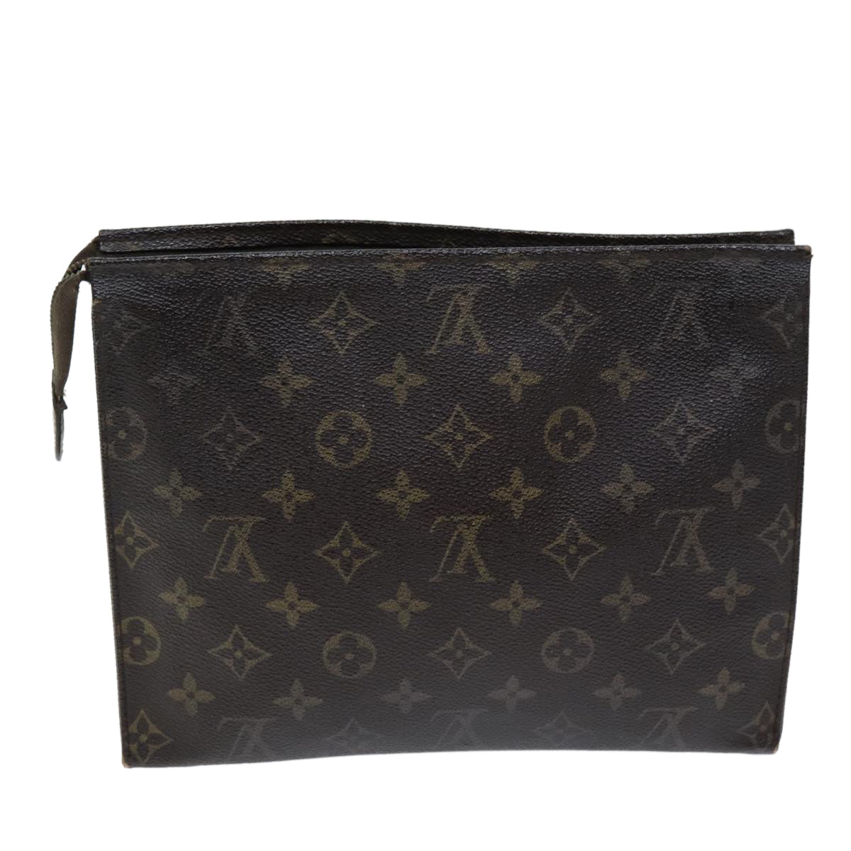 LOUIS VUITTON Monogram Poche Toilette 26 Pouch M47542 LV 74056