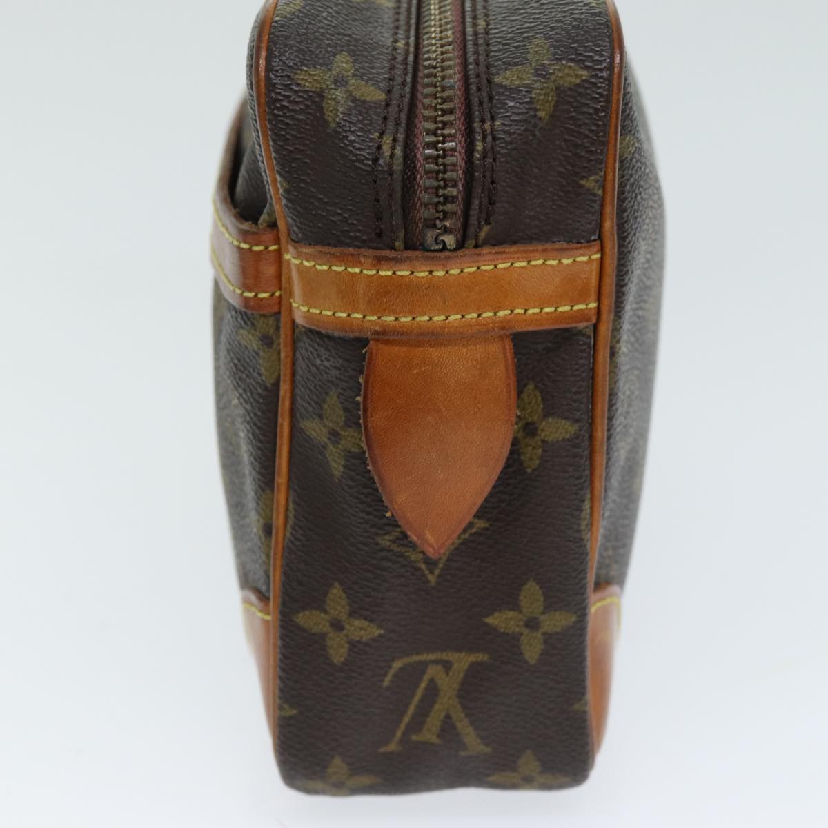 LOUIS VUITTON Monogram Compiegne 28 Clutch Bag M51845 LV 74064