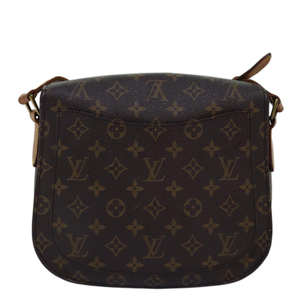 LOUIS VUITTON Monogram Saint Cloud GM Shoulder Bag M51242 LV 74069