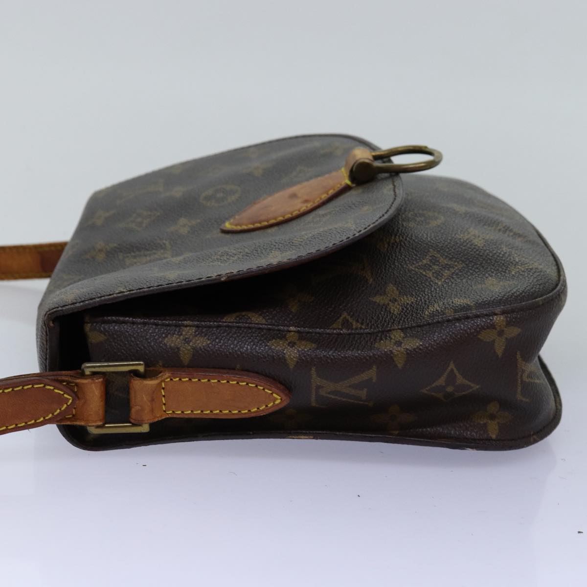 LOUIS VUITTON Monogram Saint Cloud GM Shoulder Bag M51242 LV 74069