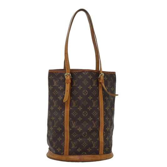 LOUIS VUITTON Monogram Bucket GM Shoulder Bag M42236 LV 74079